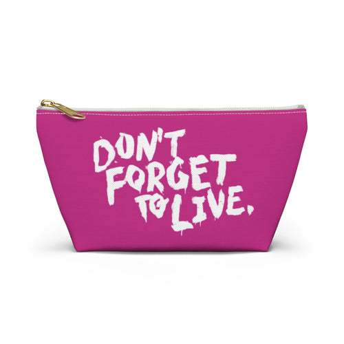 Accessory Pouch w T-bottom