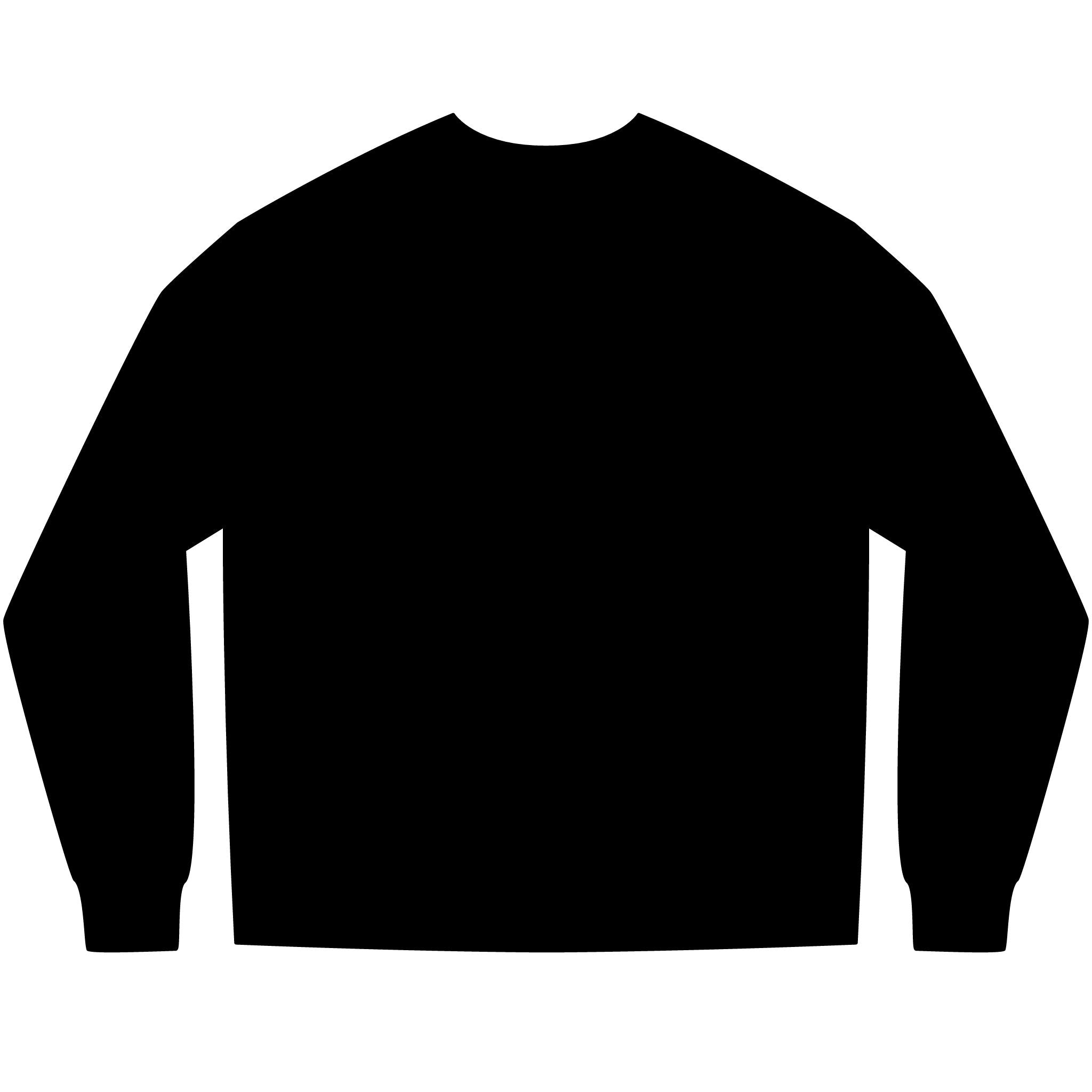 Black Hearts Club Unisex Heavyweight Long Sleeve Tee
