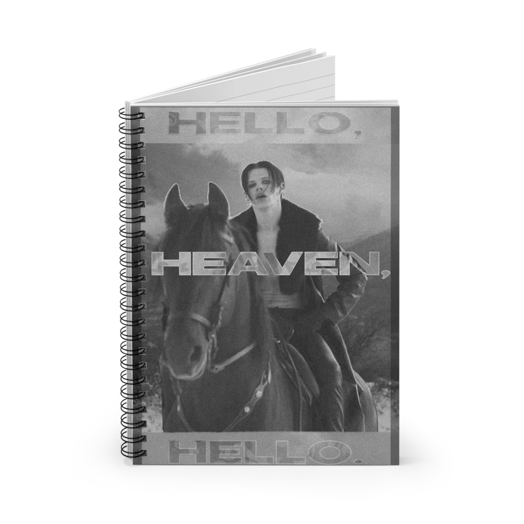 Spiral Notebook - Ruled Line