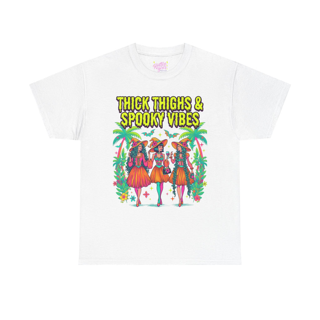 Thick Thighs & Spooky Vibes Tee