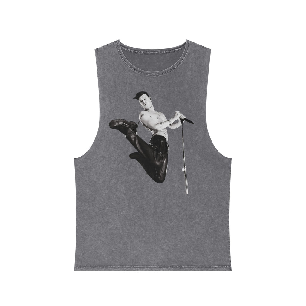 Unisex Stonewash Tank Top