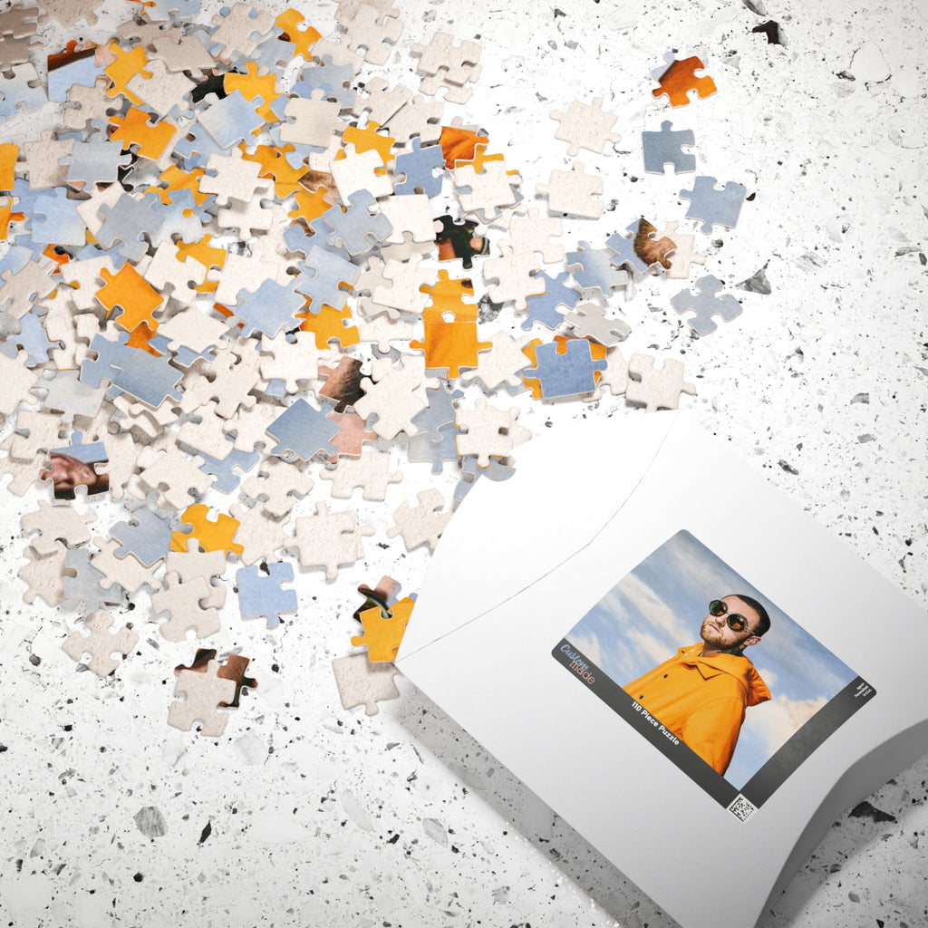 Photo Puzzle — Portrait Jigsaw (110–1,014 pcs)