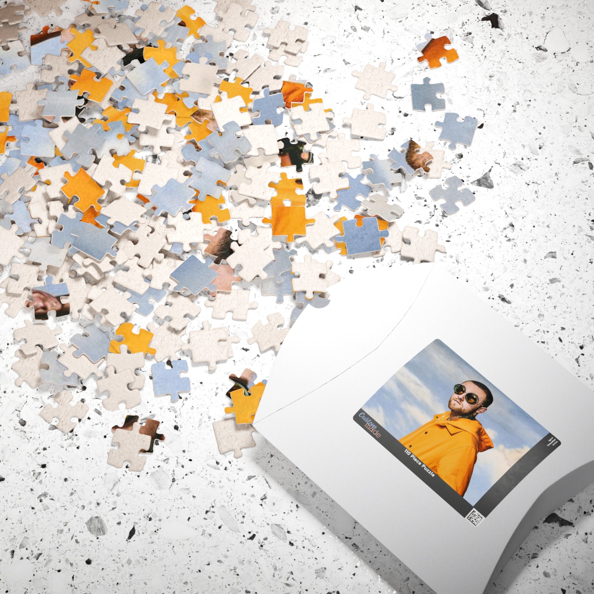 Photo Puzzle — Portrait Jigsaw (110–1,014 pcs)