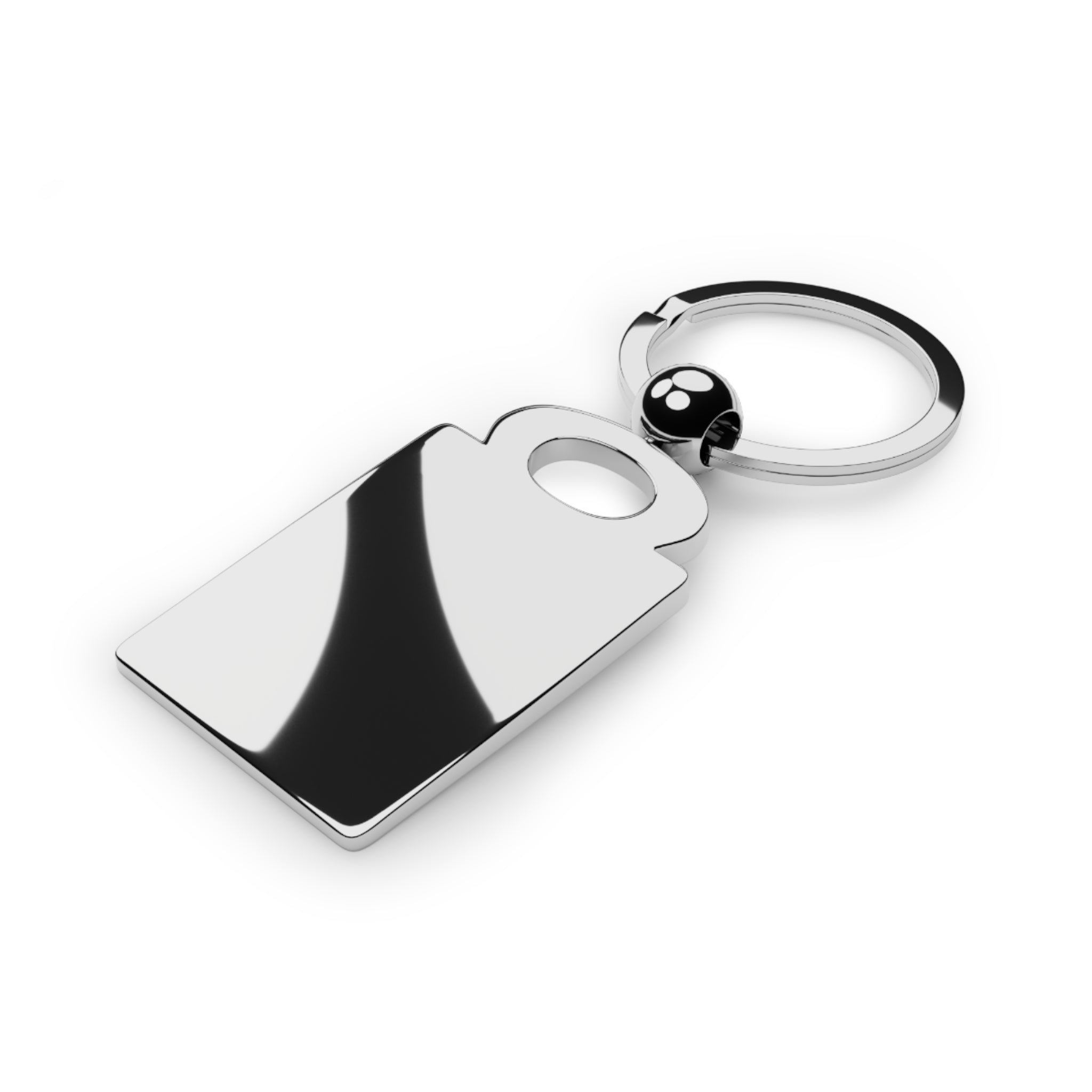 black hearts club Rectangle Photo Keyring
