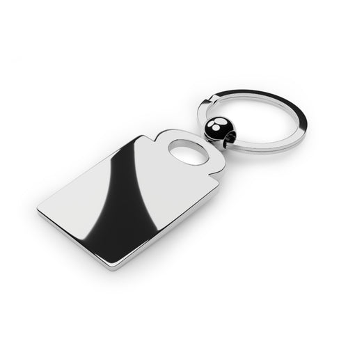 black hearts club Rectangle Photo Keyring
