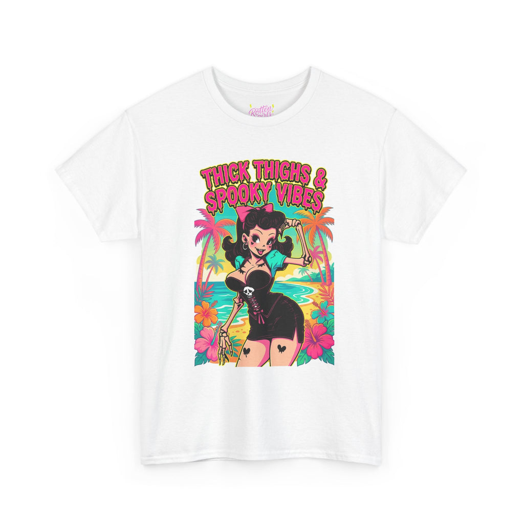Betty Boop 'Thick Thighs & Spooky Vibes' Graphic Tee