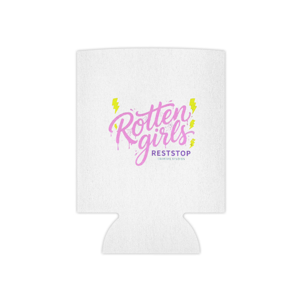 Can Cooler - "Sippin' Spirits and Summer Vibes" Beach Witch Can Cooler