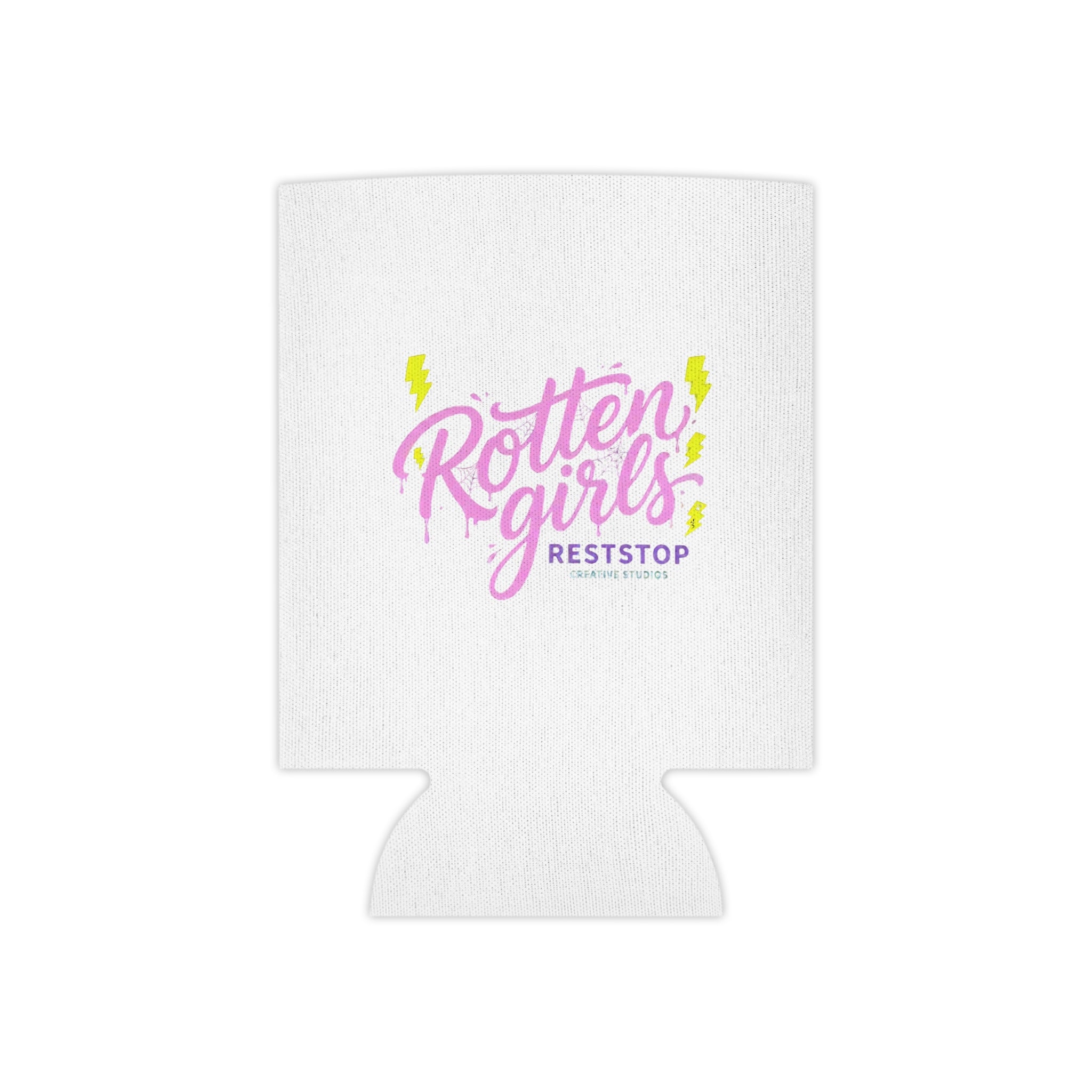 Can Cooler - "Sippin' Spirits and Summer Vibes" Beach Witch Can Cooler