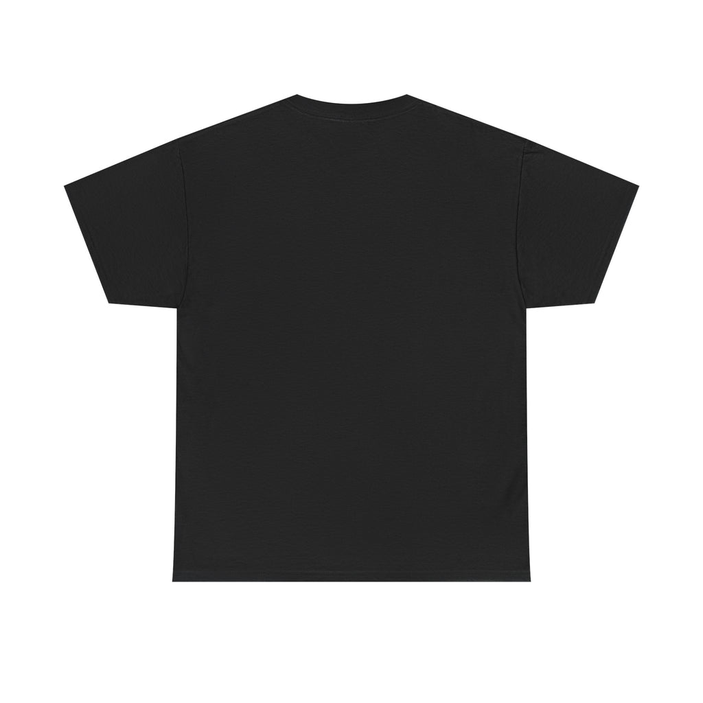 Graphic Tee — Red Flame Guitarist Illustration
