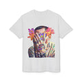 Floral Masked Portrait T-Shirt