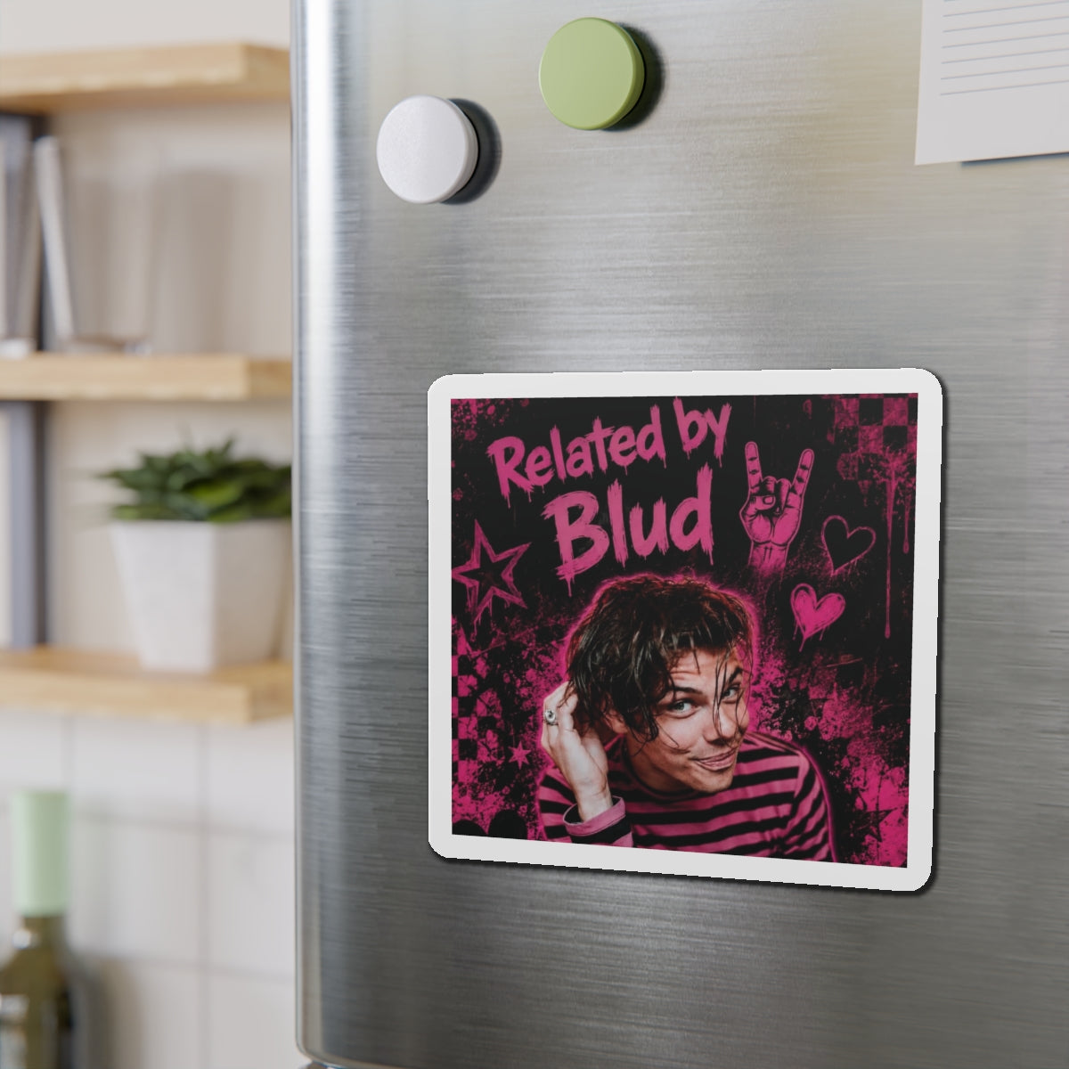 Die-Cut Magnets