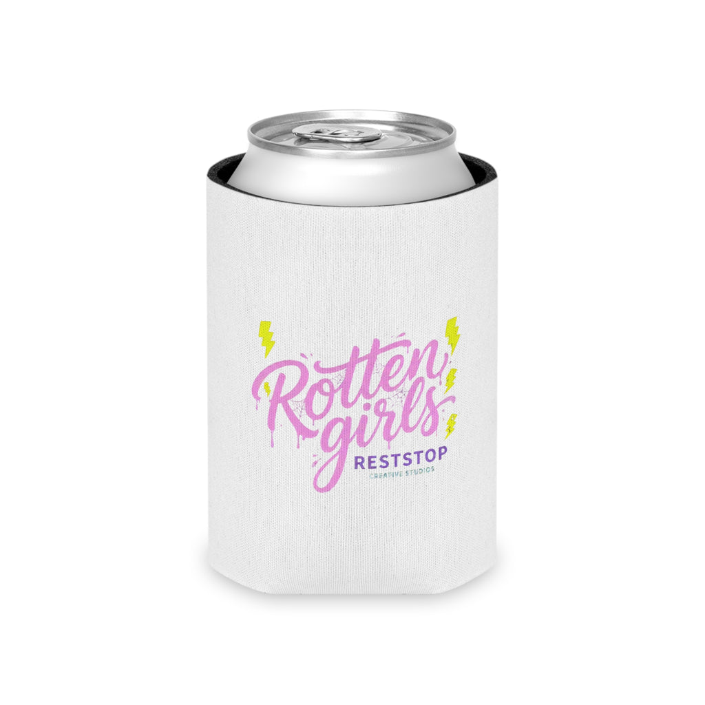 Can Cooler - "Sippin' Spirits and Summer Vibes" Beach Witch Can Cooler