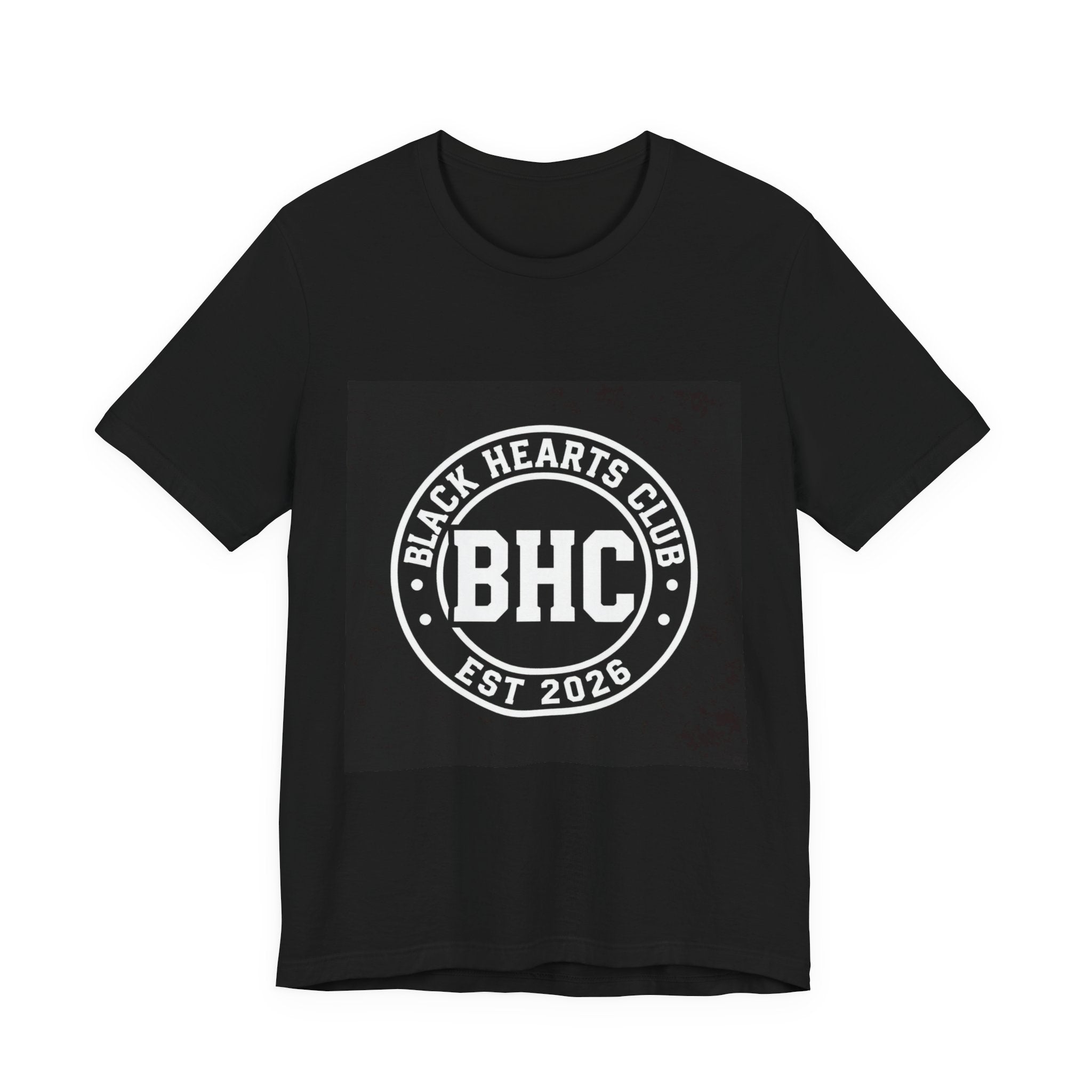 Black Hearts Club T‑Shirt — Austin TX Idols Tour 2026 Band Tee