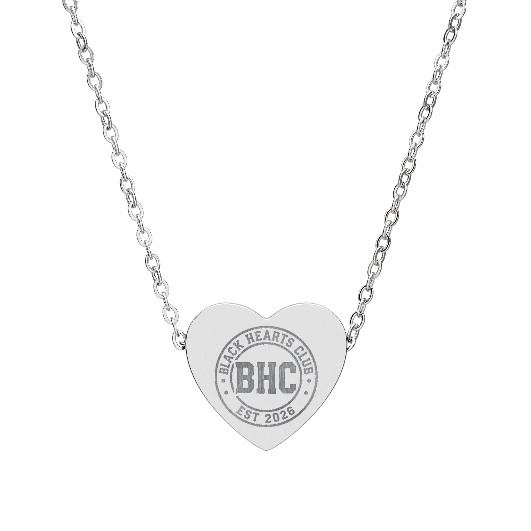 Heart Necklace (Engraving)