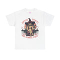 T-Shirt — "Sippin' Spirits and Summer Vibes" Witch Beach Graphic Tee