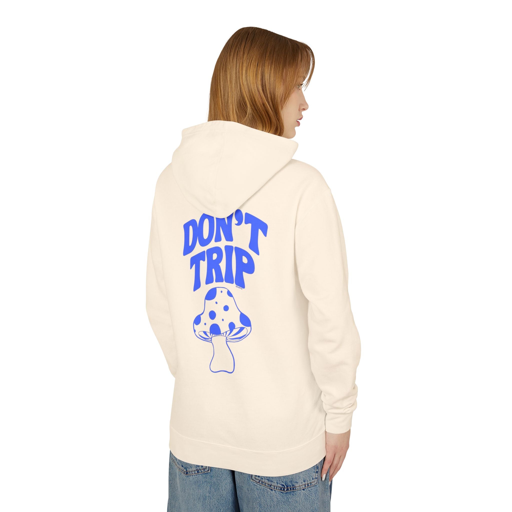 Unisex Lightweight Hooded Sweatshirt