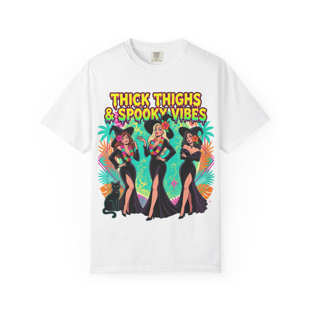 Thick Thighs & Spooky Vibes T-Shirt
