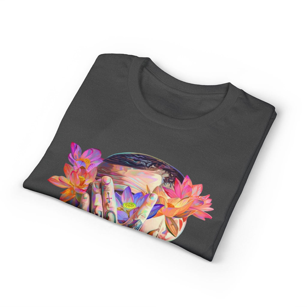Floral Masked Portrait T-Shirt