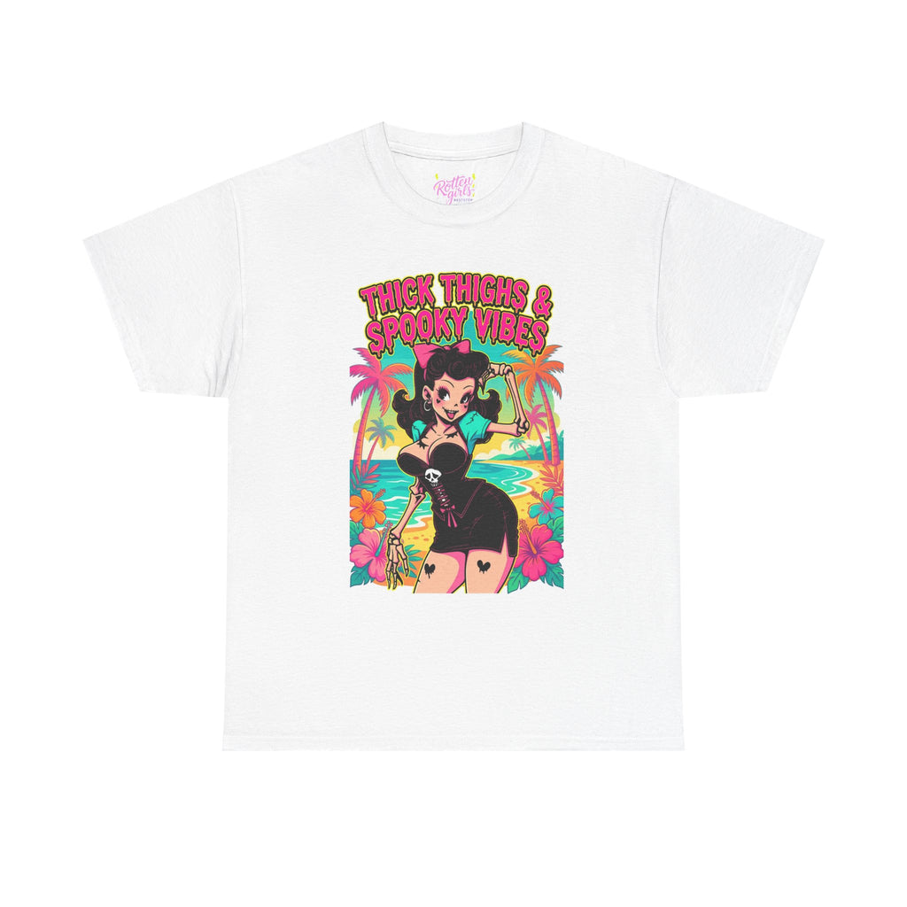 Betty Boop 'Thick Thighs & Spooky Vibes' Graphic Tee