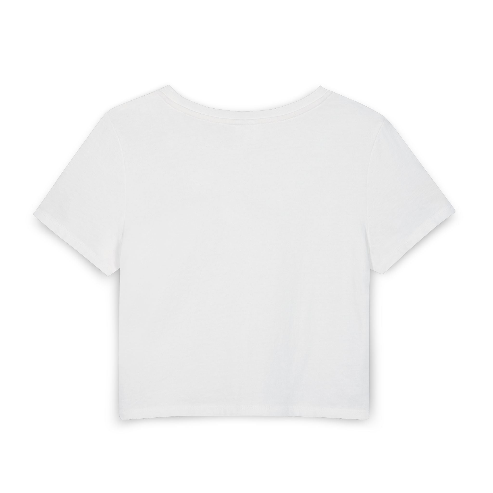 Black Hearts Club BHC Crop Tee — Women's Baby Tee, Est. 2028