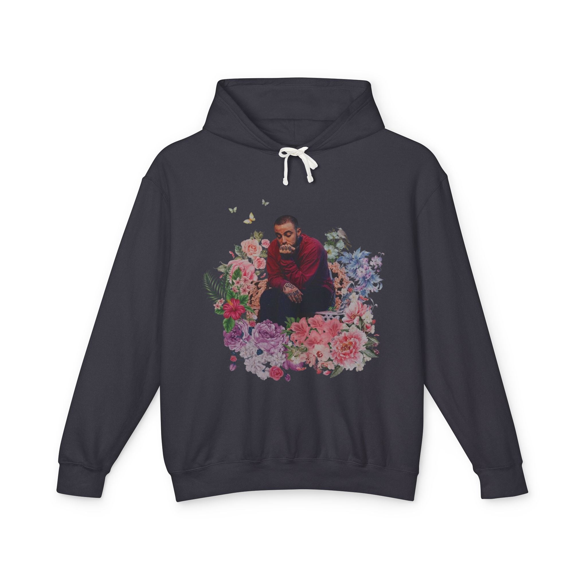 Unisex Lightweight Hooded Sweatshirt