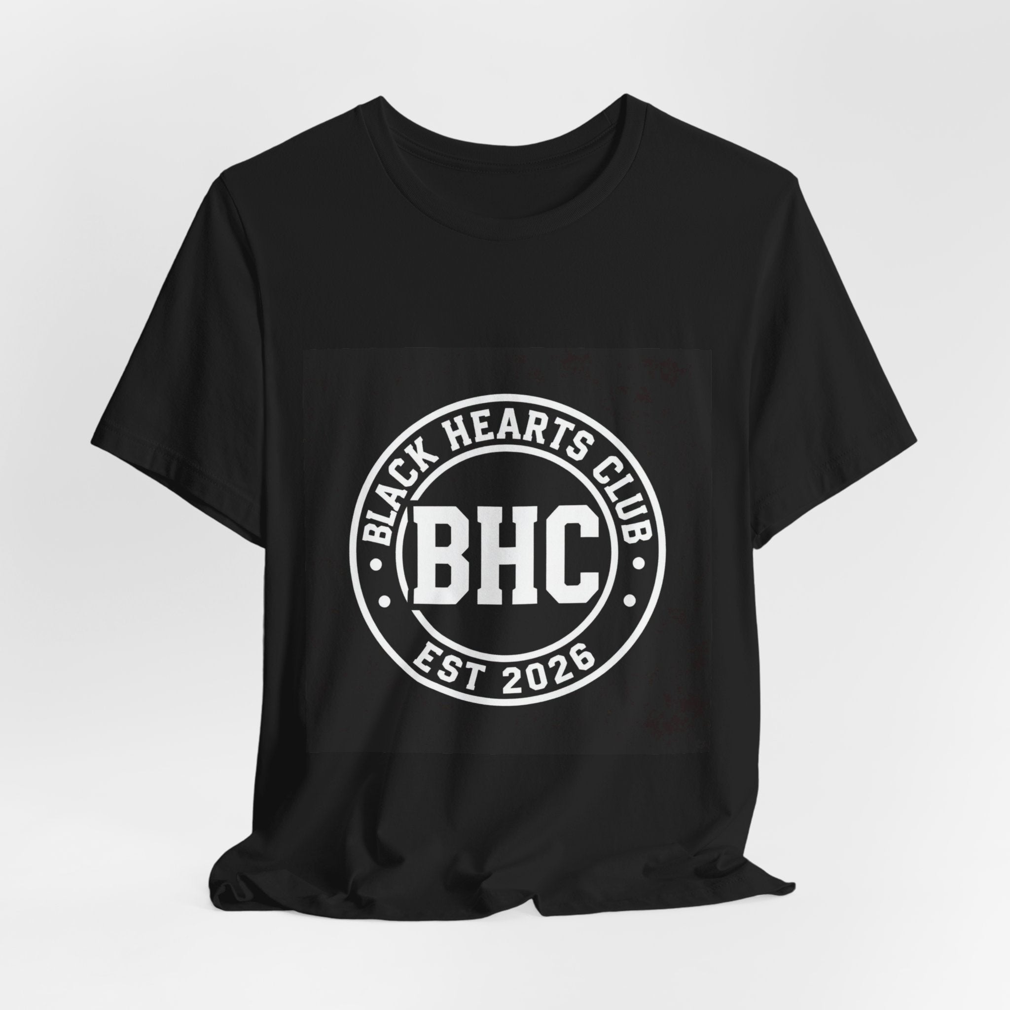 Black Hearts Club T‑Shirt — Austin TX Idols Tour 2026 Band Tee