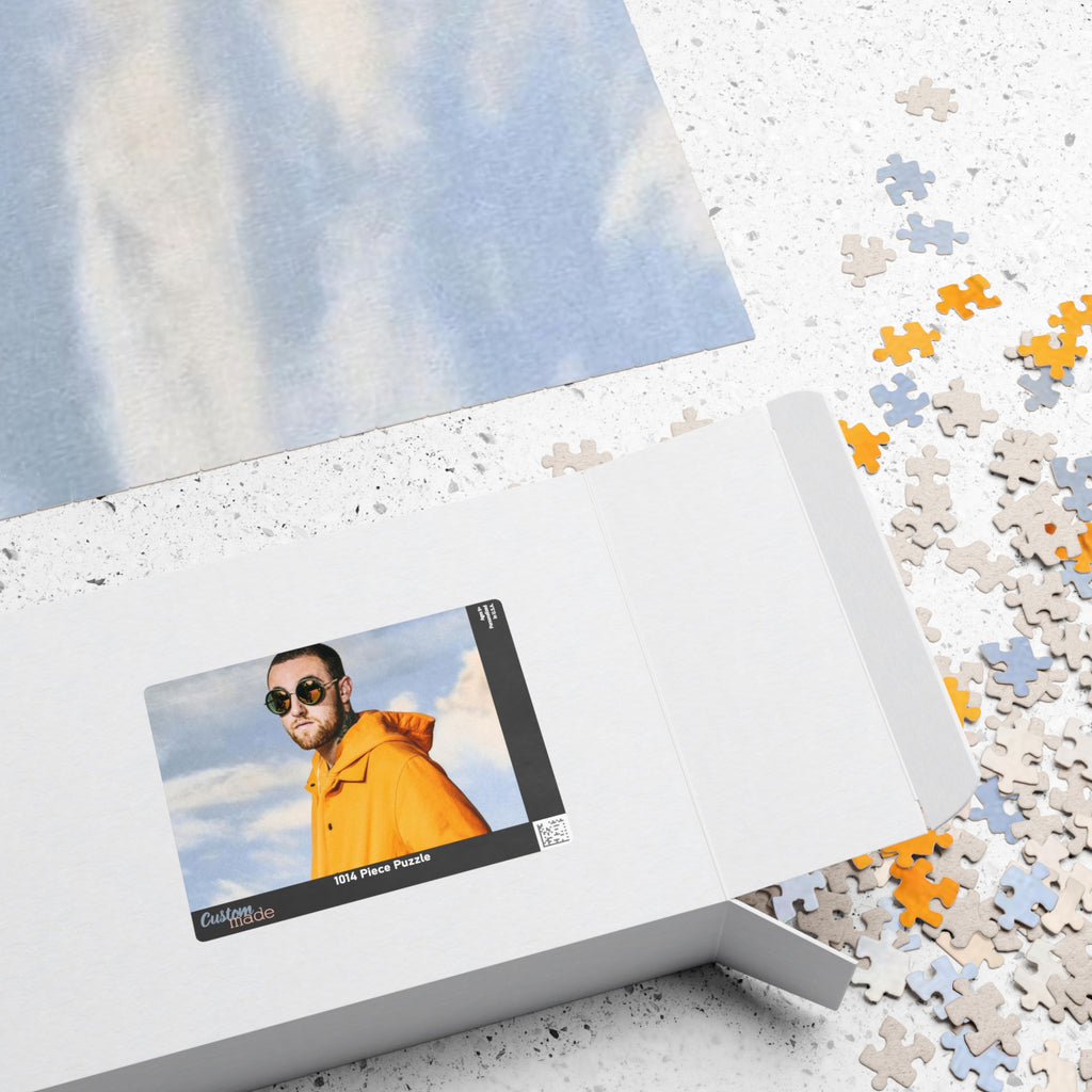 Photo Puzzle — Portrait Jigsaw (110–1,014 pcs)