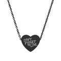 Heart Necklace (Engraving)