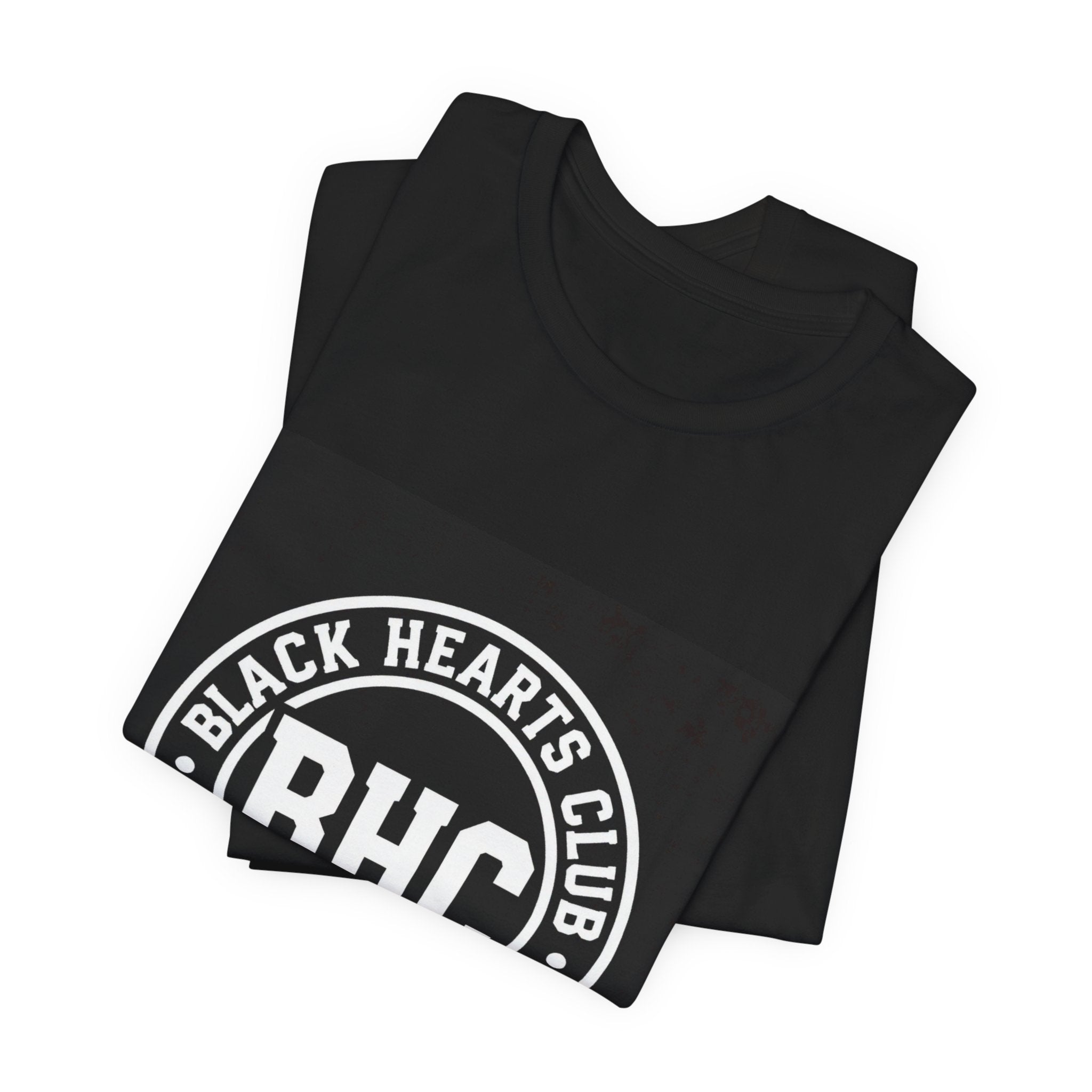 Black Hearts Club T‑Shirt — Austin TX Idols Tour 2026 Band Tee