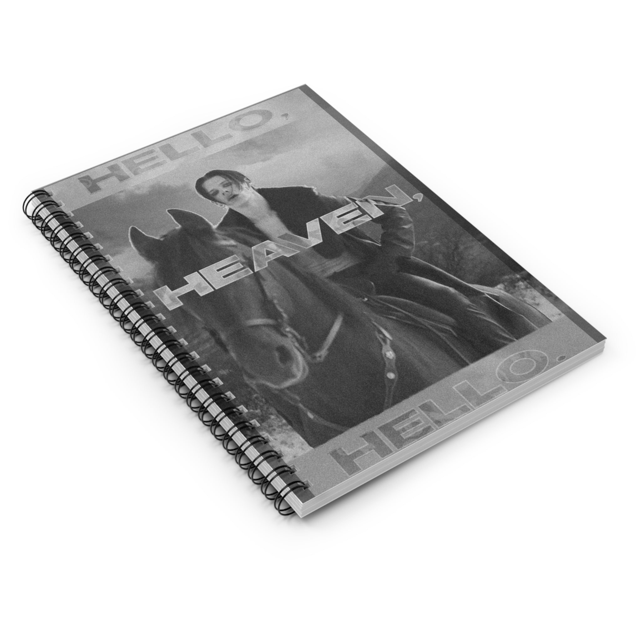 Spiral Notebook - Ruled Line