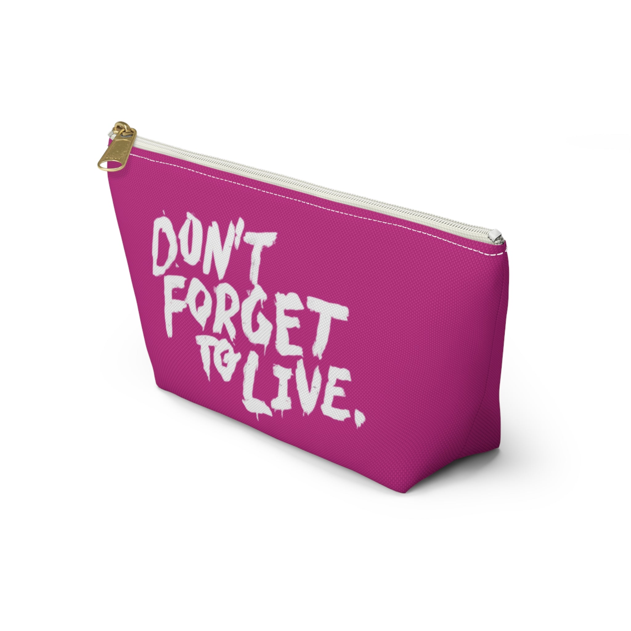 Accessory Pouch w T-bottom