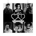 Black Hearts Club Poster — Goth Punk Matte Vertical Wall Art