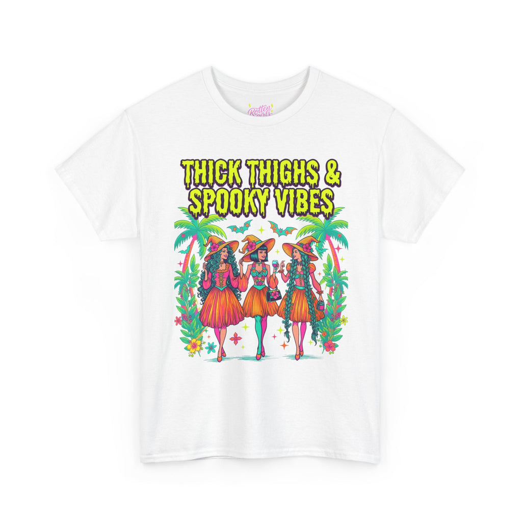Thick Thighs & Spooky Vibes Tee