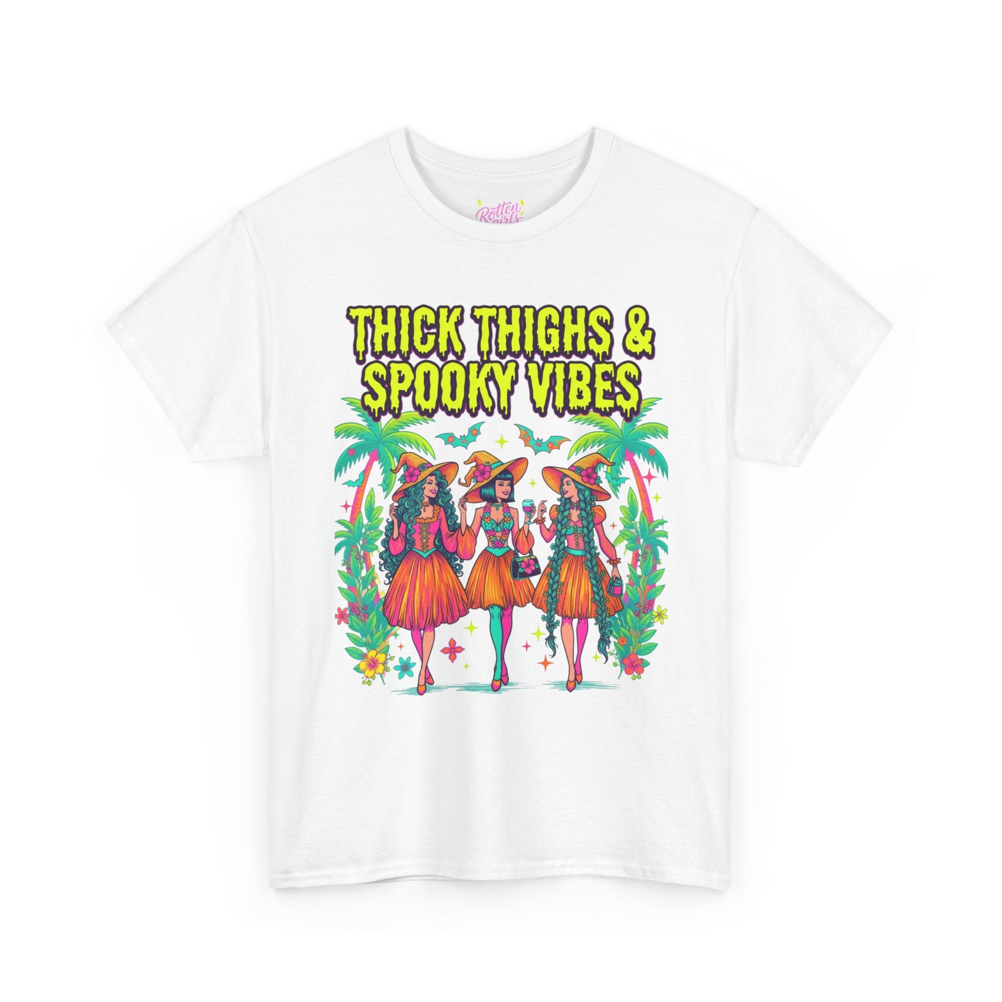 Thick Thighs & Spooky Vibes Tee