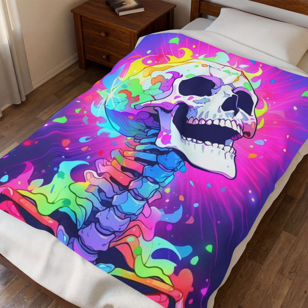 Velveteen Plush Blanket