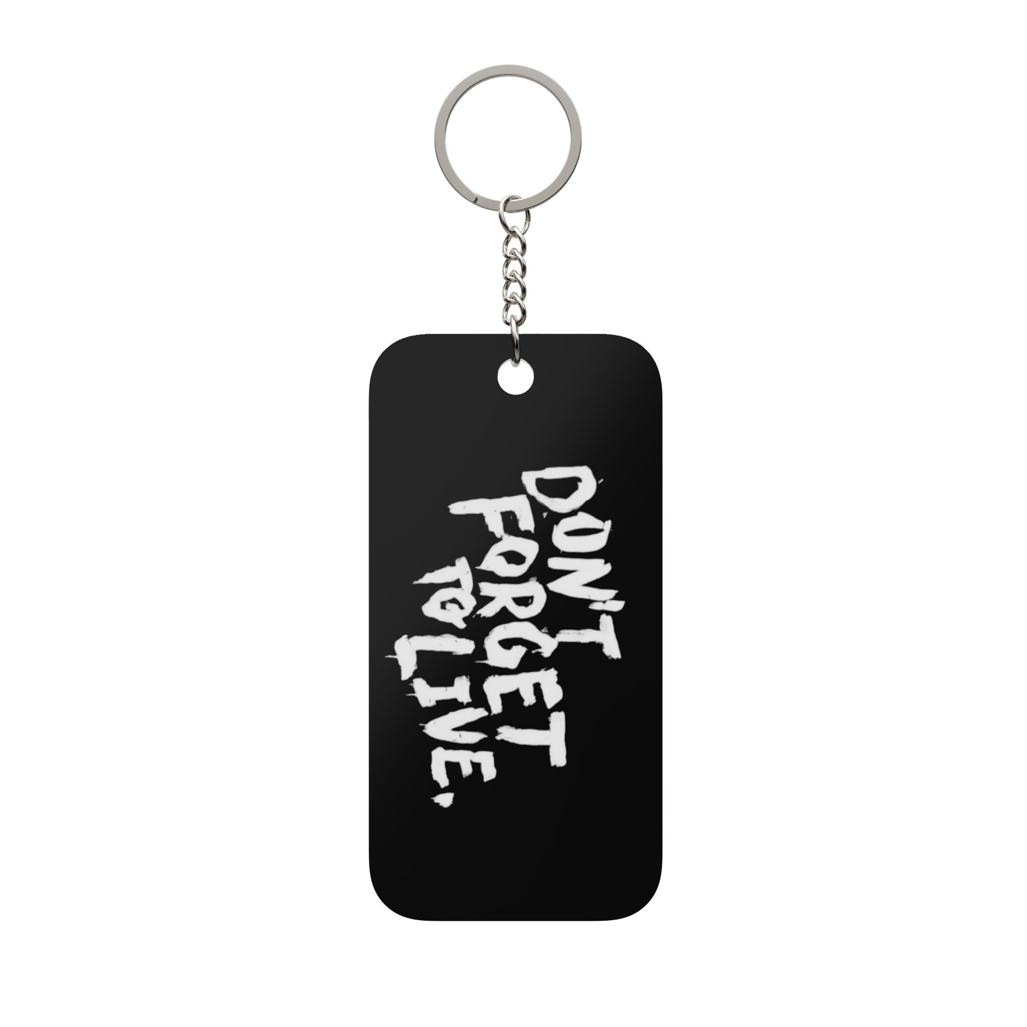 Double-Sided Keychain Charm