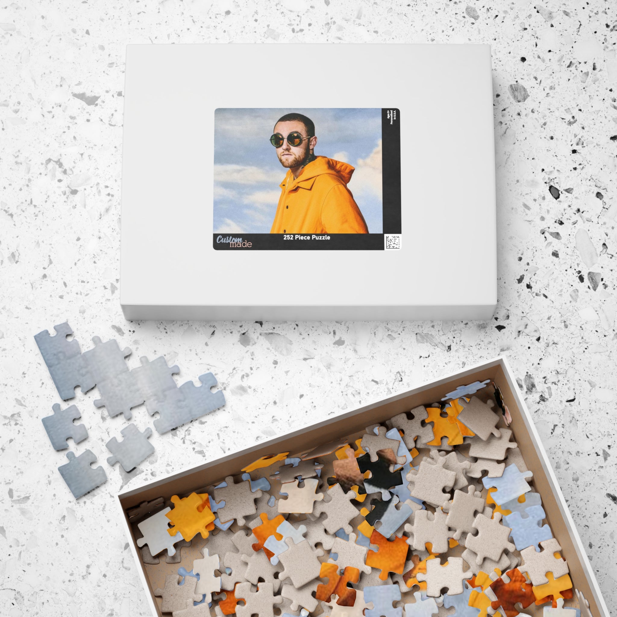 Photo Puzzle — Portrait Jigsaw (110–1,014 pcs)