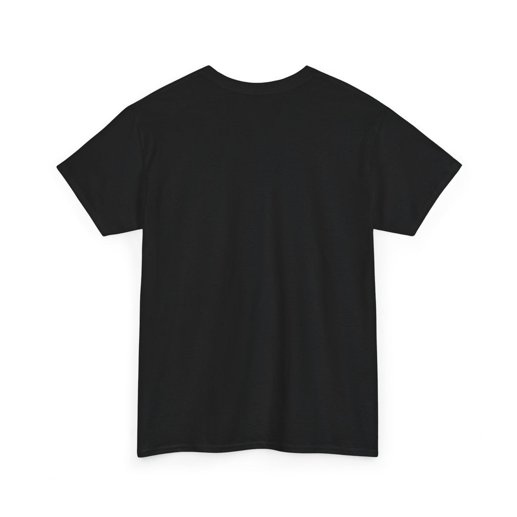 Graphic Tee — Red Flame Guitarist Illustration