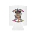 Can Cooler - "Sippin' Spirits and Summer Vibes" Beach Witch Can Cooler