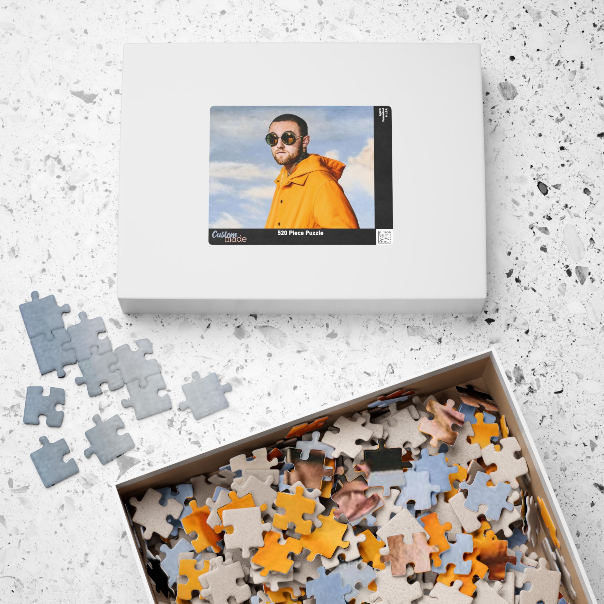Photo Puzzle — Portrait Jigsaw (110–1,014 pcs)