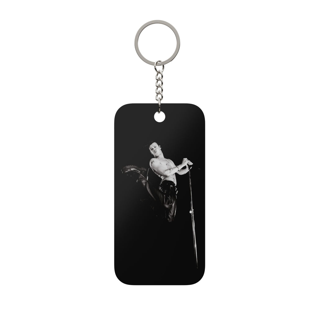 Double-Sided Keychain Charm